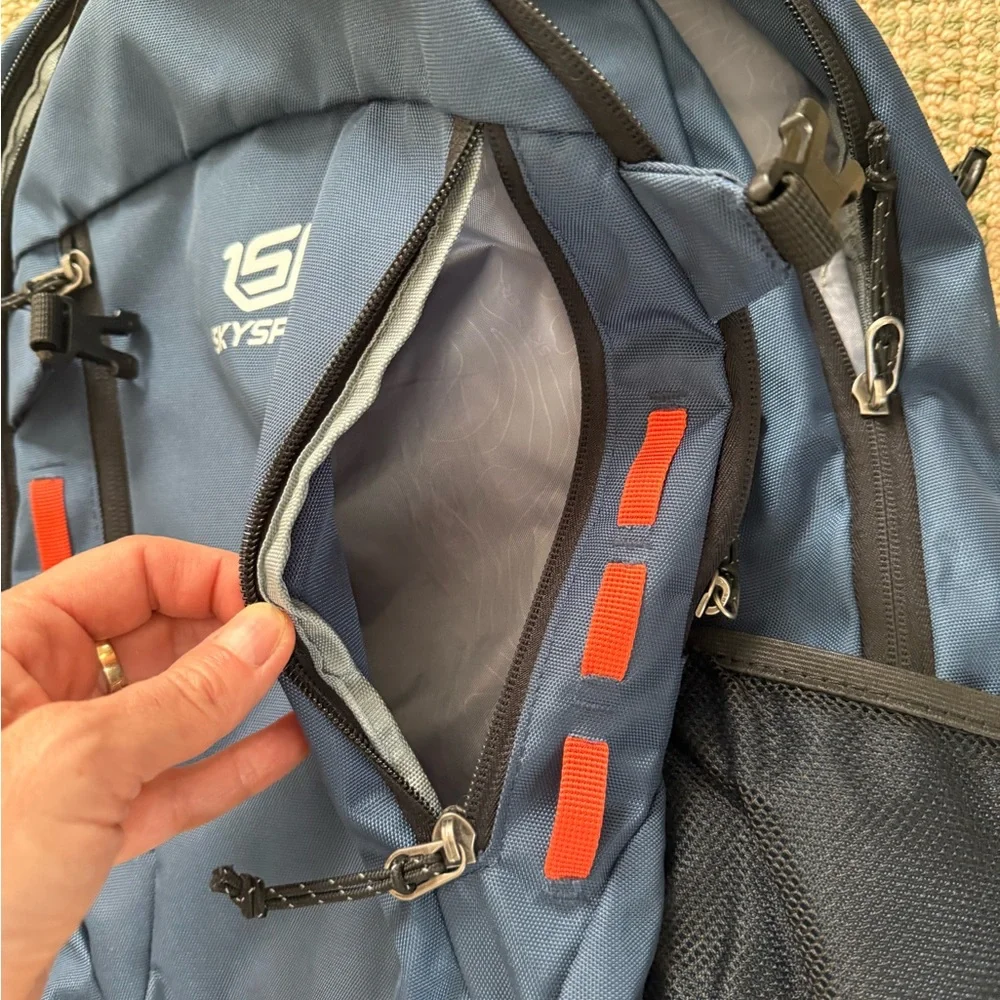 Men's Blue Everyday Backpack